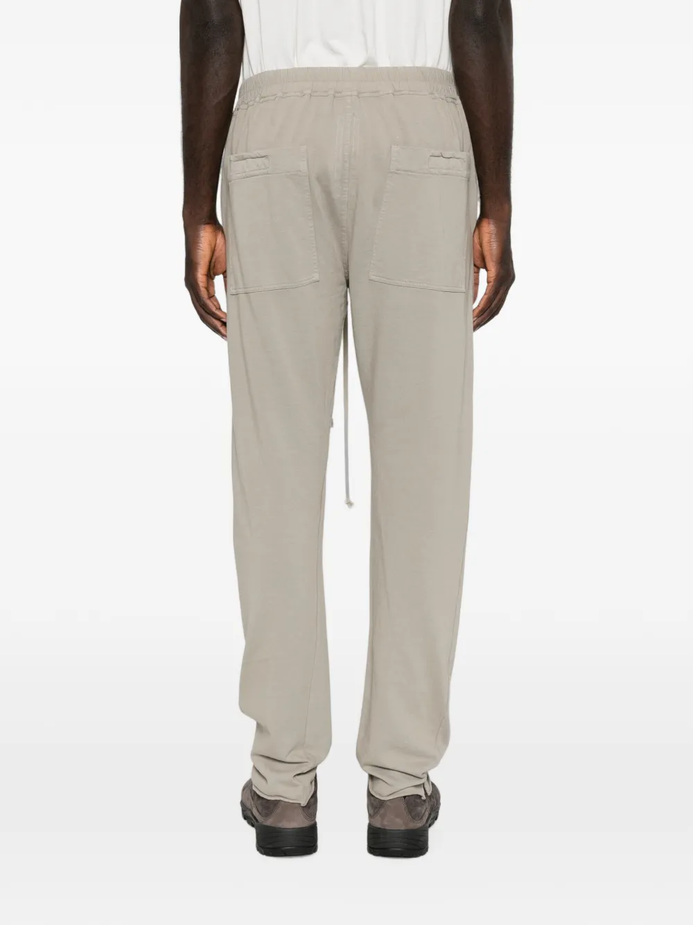 Rick Owens DRKSHDW Trainingsbroek met trekkoordtaille Groen