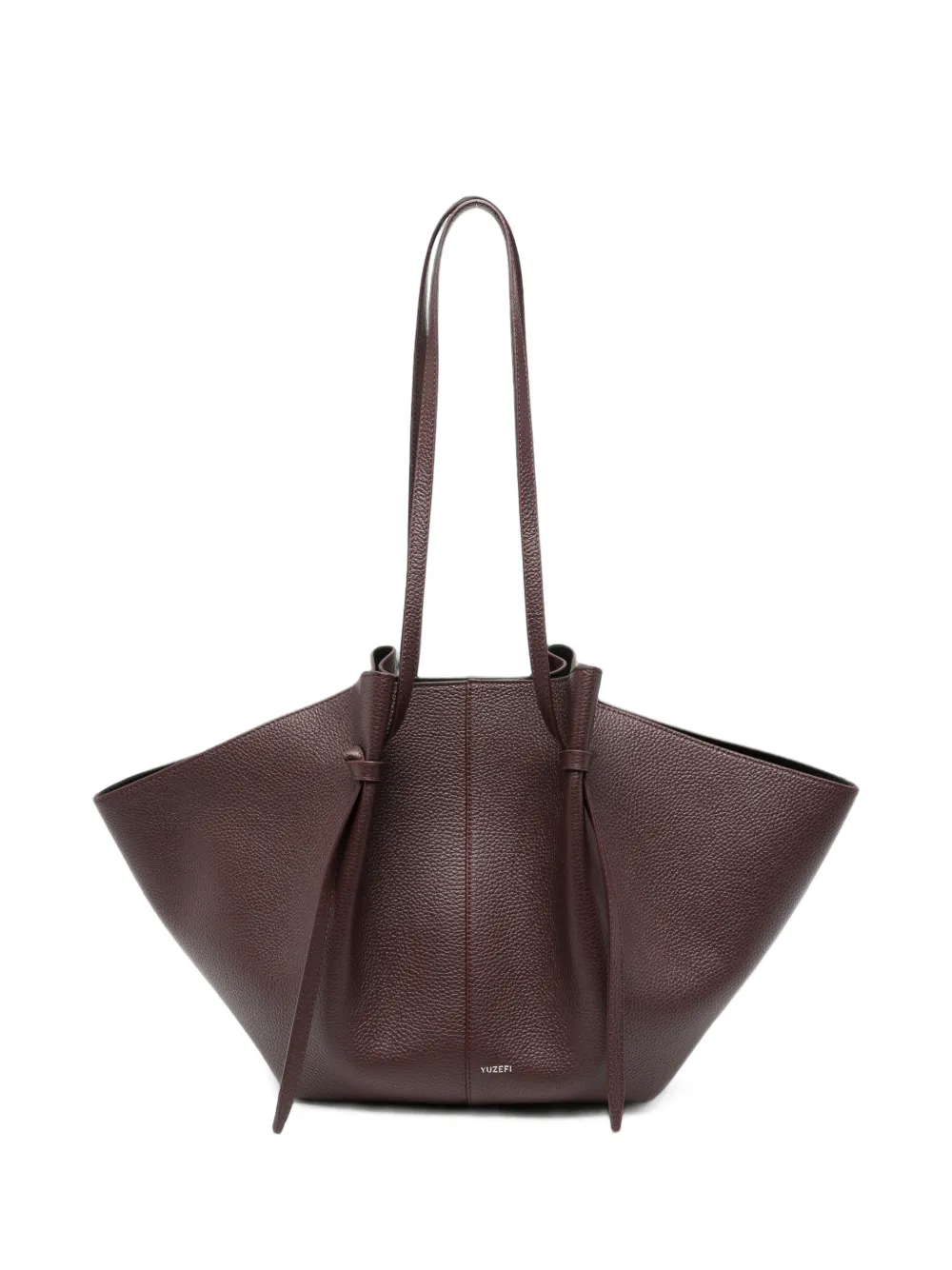 Yuzefi large Mochi pleated leather tote bag · OS