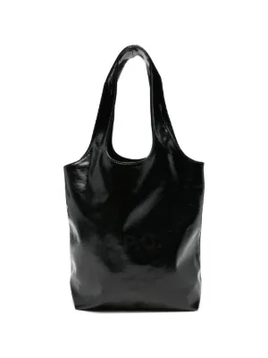 A.P.C. メッシュ ハンドバッグ | ブラック | FARFETCH JP
