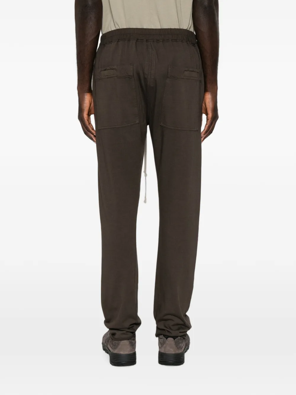 Rick Owens DRKSHDW Trainingsbroek met trekkoord Bruin