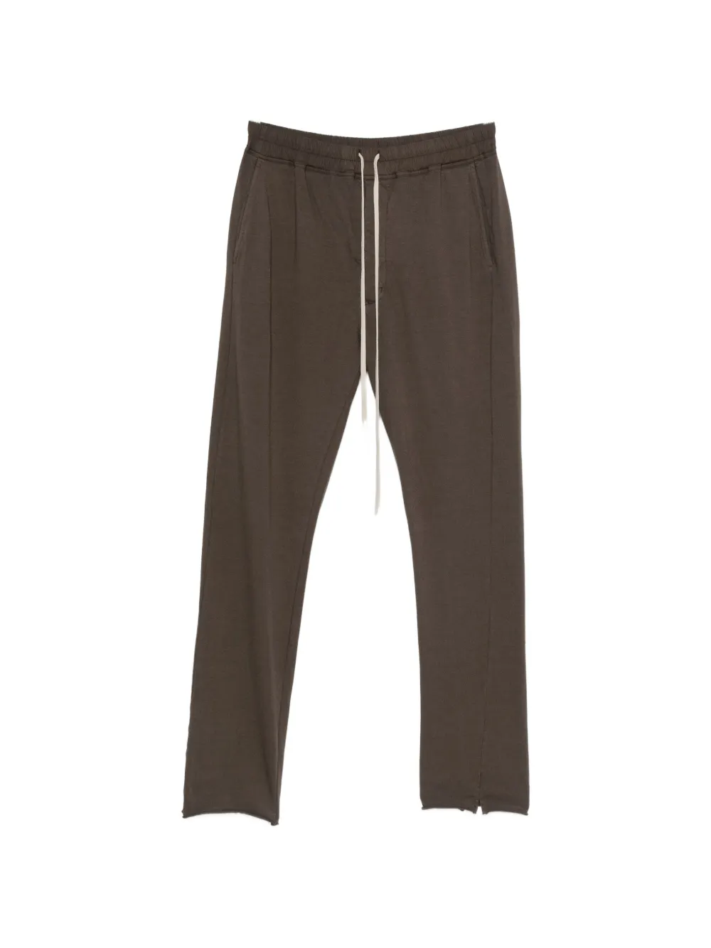 Rick Owens DRKSHDW drawstring-fastening track pants - Marrone