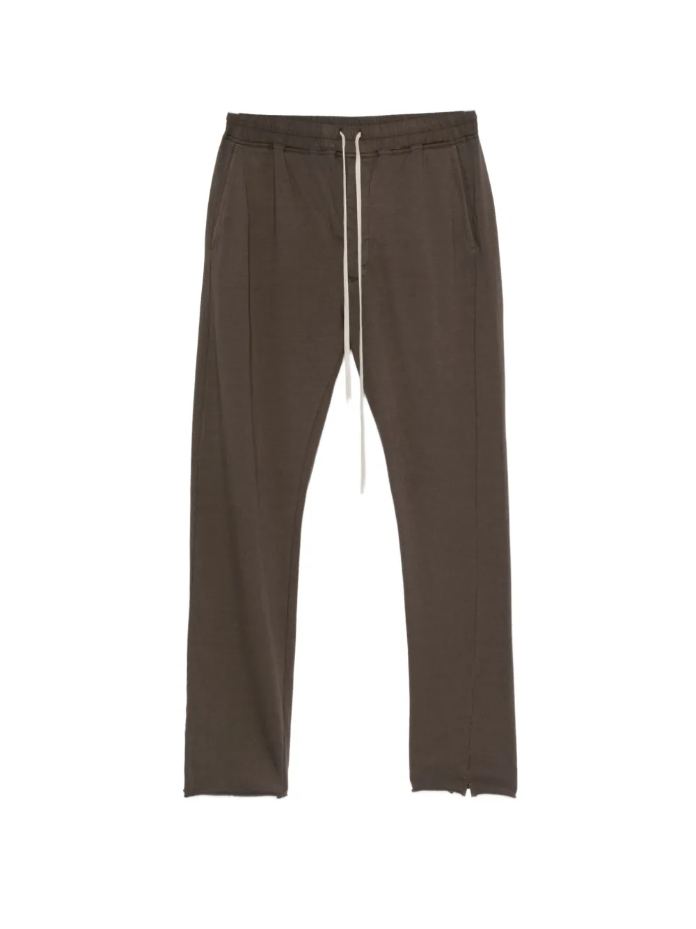 Rick Owens DRKSHDW drawstring-fastening track pants - Marrone