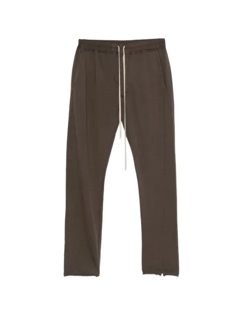 Rick Owens DRKSHDW drawstring-fastening track pants