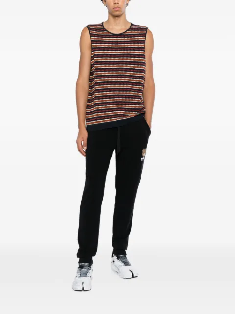 Moschino Teddy Bear drawstring track pants