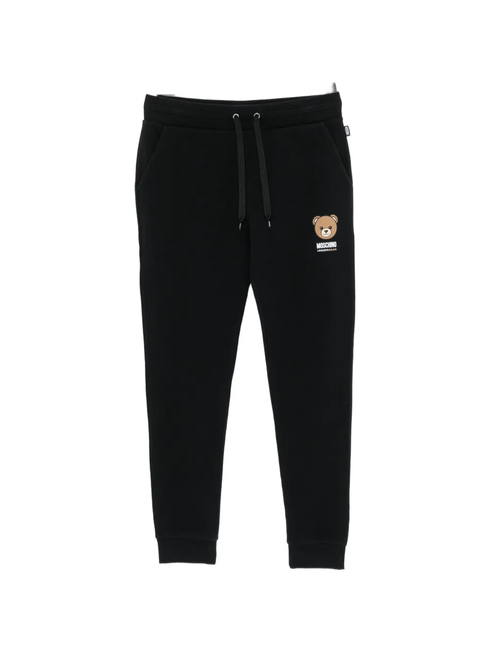 Moschino Teddy Bear drawstring track pants - Nero