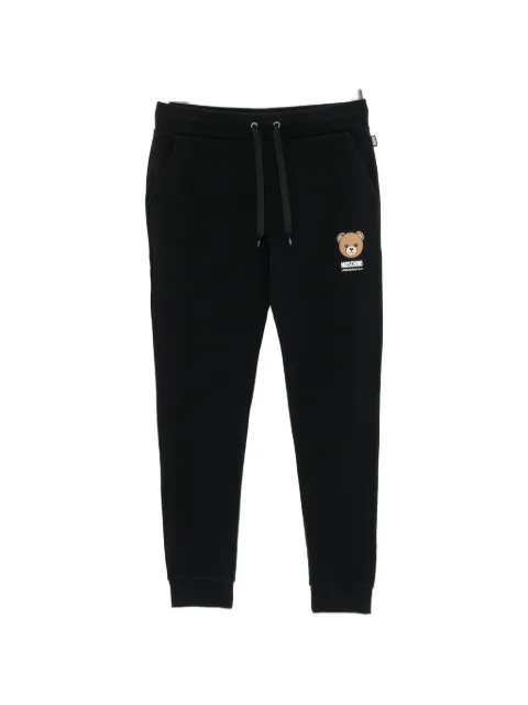 Moschino Teddy Bear drawstring track pants