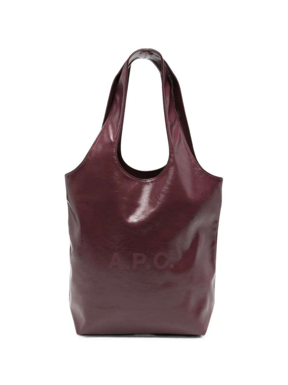 A.P.C. Ninon tote bag - Rosso