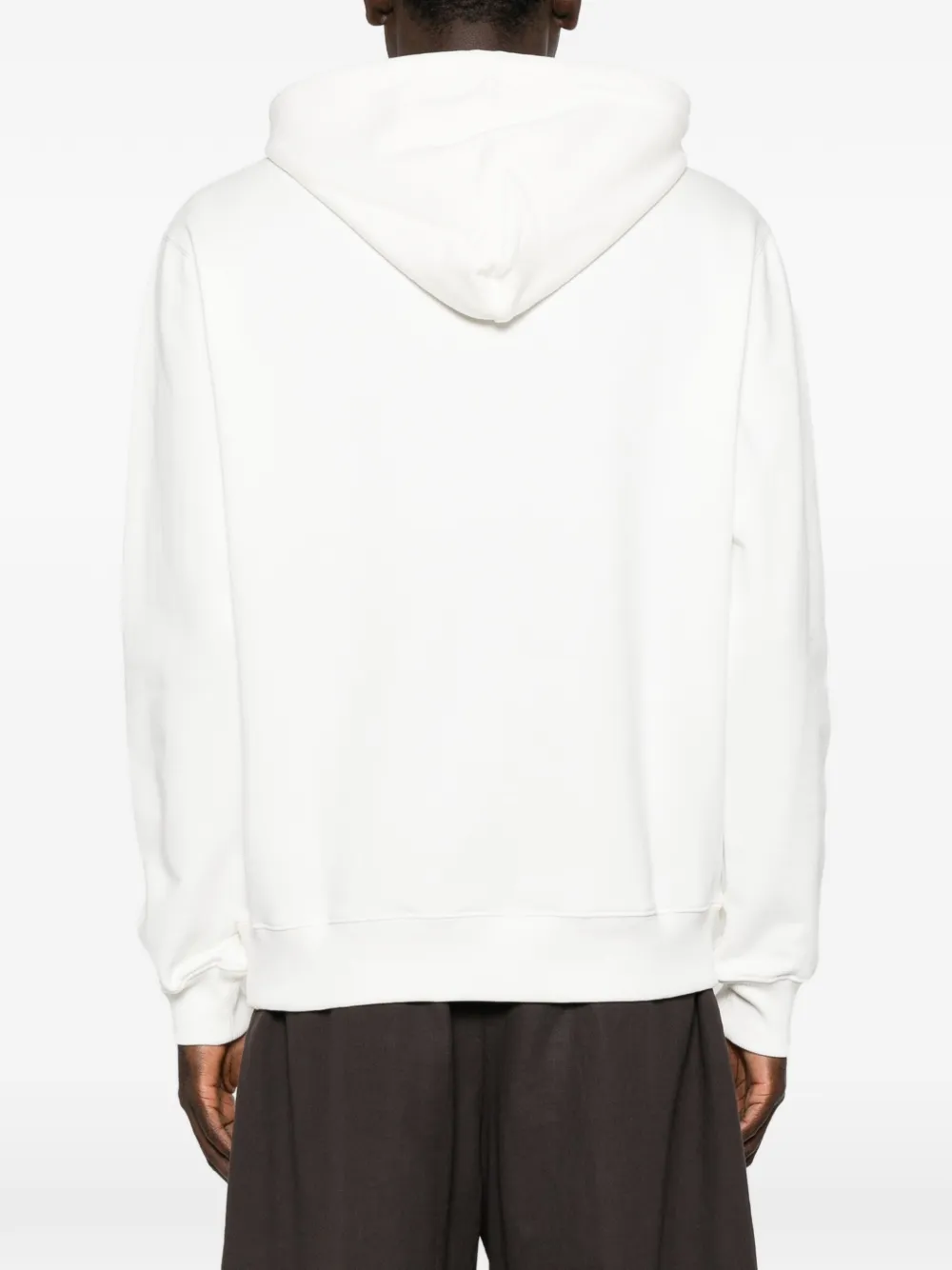 Drôle De Monsieur Hoodie met print Beige