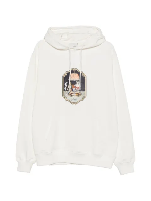 Drôle De Monsieur hoodie con estampado gráfico y cordones