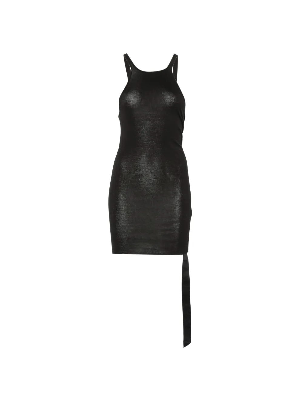 Rick Owens DRKSHDW racer-back cotton top - Nero