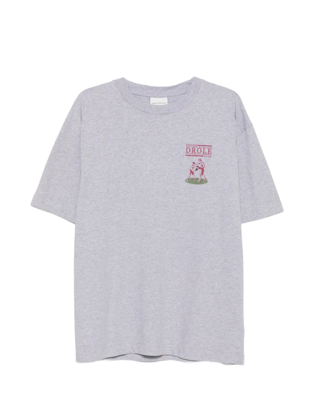 Drôle De Monsieur Drôle Boxers graphic-print T-shirt