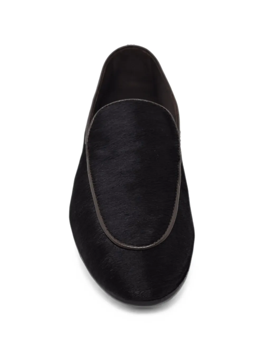 Henderson Baracco pony-hair loafers Bruin