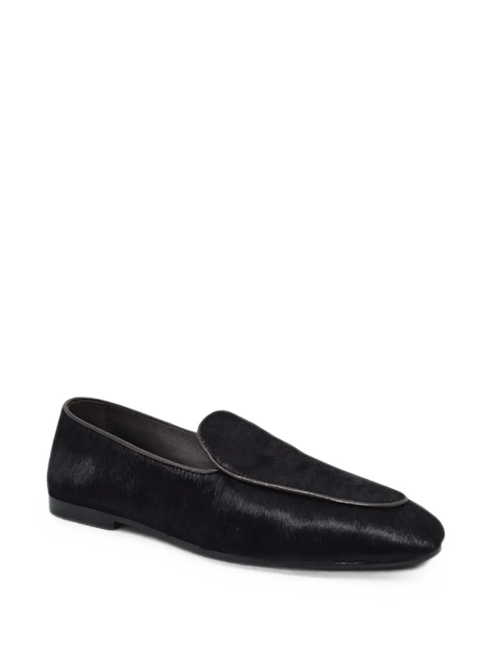 Henderson Baracco pony-hair loafers Bruin