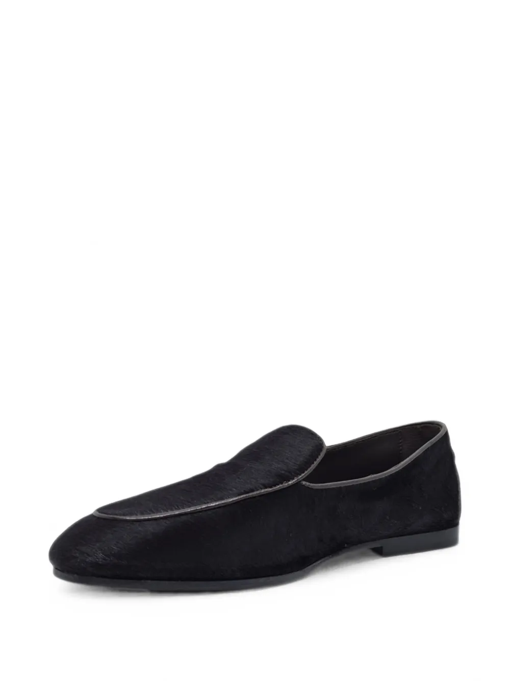 Henderson Baracco pony-hair loafers Bruin