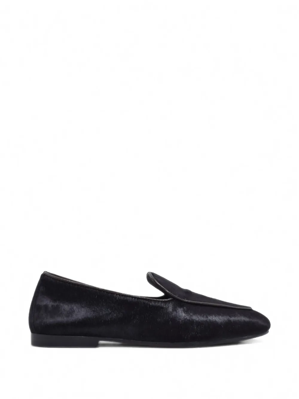 Henderson Baracco pony-hair loafers - Marrone