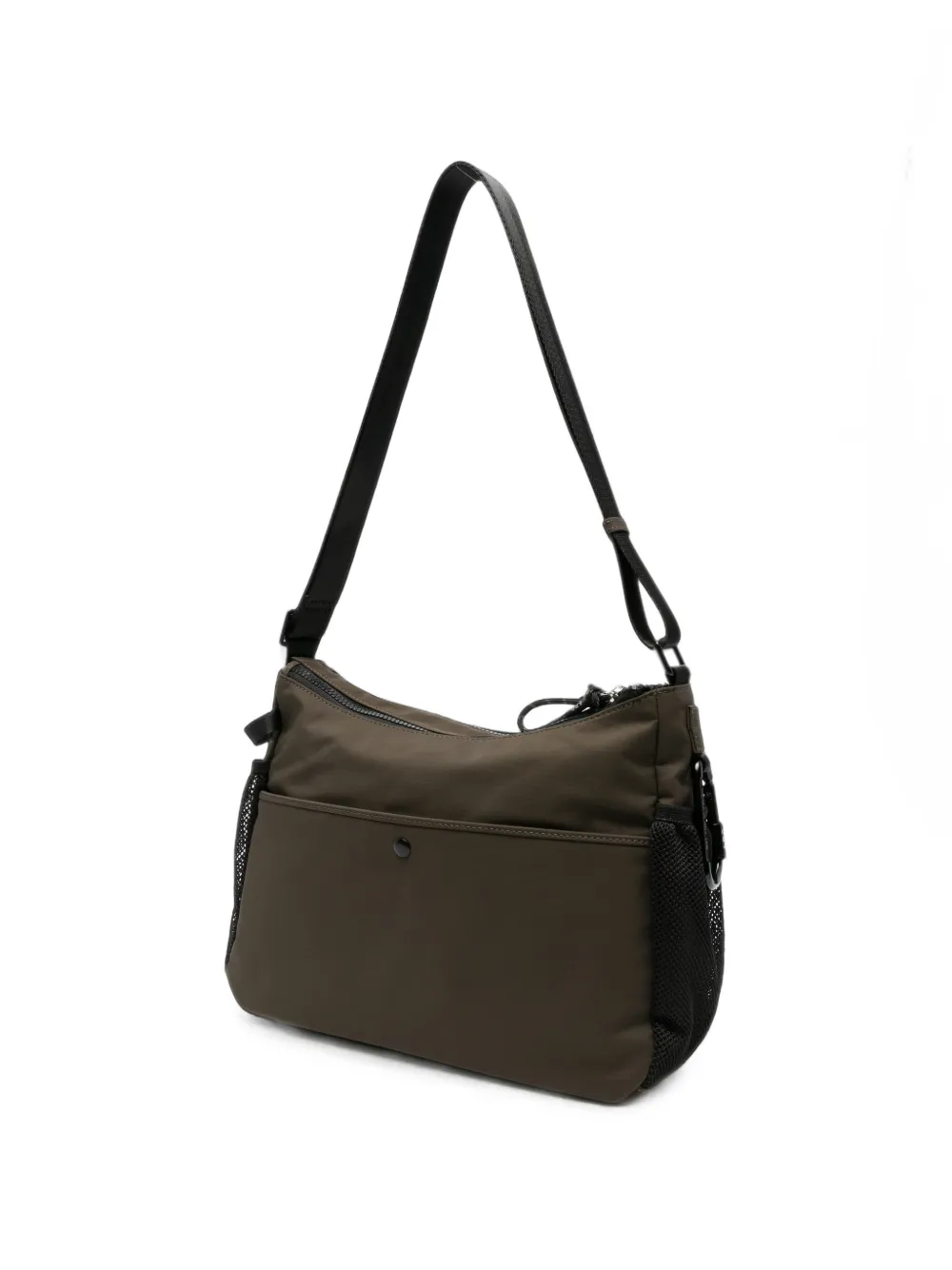 A.P.C. Schoudertas met gesp Bruin