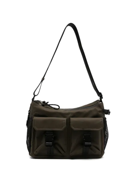 A.P.C. buckle-fastening shoulder bag