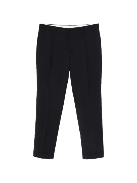 Briglia 1949 Tiberio pleated turn-up trousers