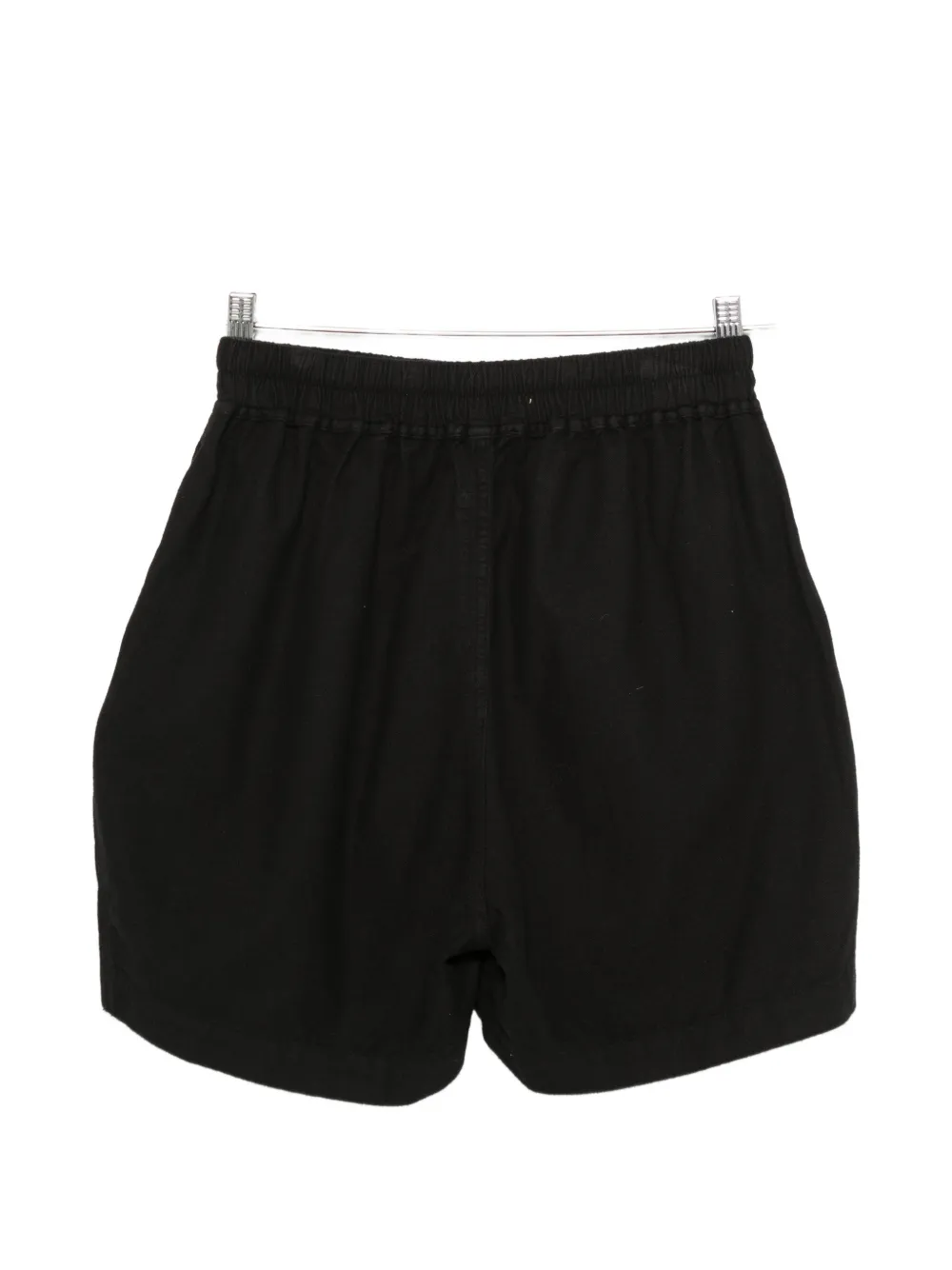 Rick Owens DRKSHDW Shorts met trekkoord en gelaagde afwerking Zwart