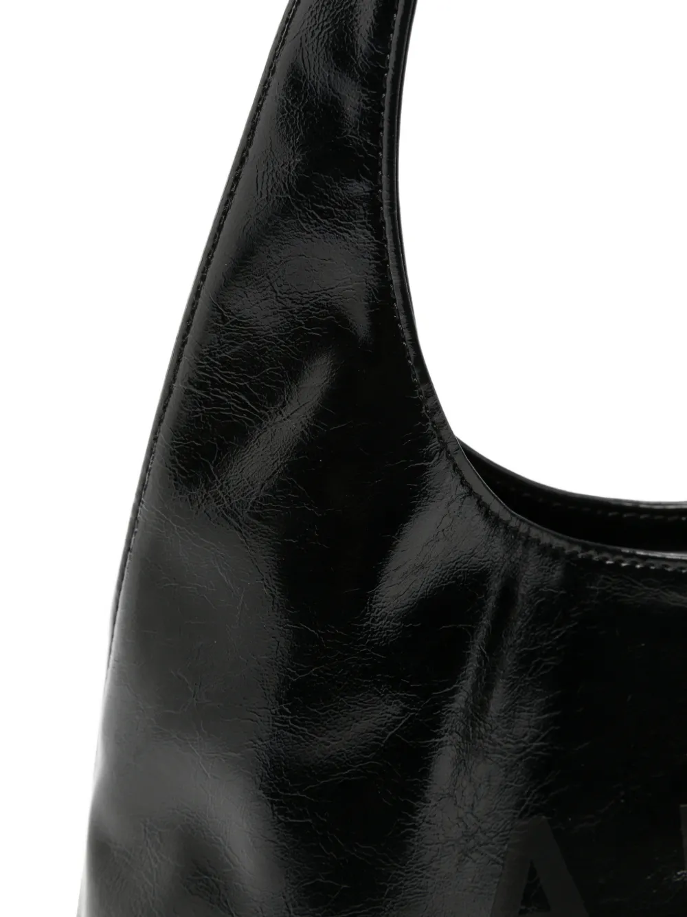 A.P.C. Baby Ninon schoudertas met logoprint Zwart