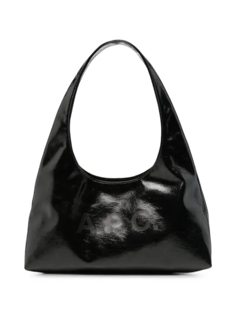 A.P.C. patent logo-print tote bag