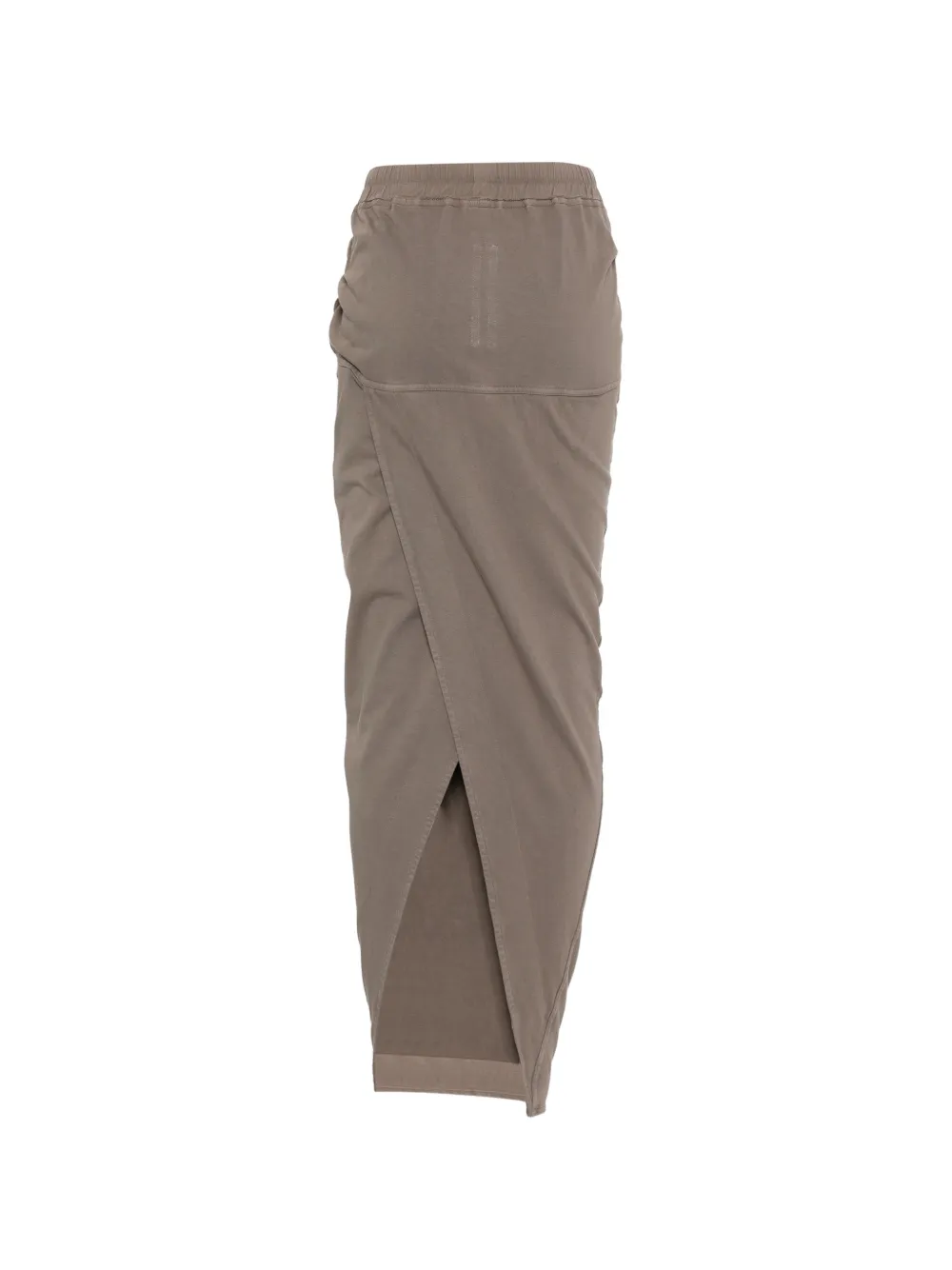 Rick Owens DRKSHDW drawstring wrap long skirt Bruin
