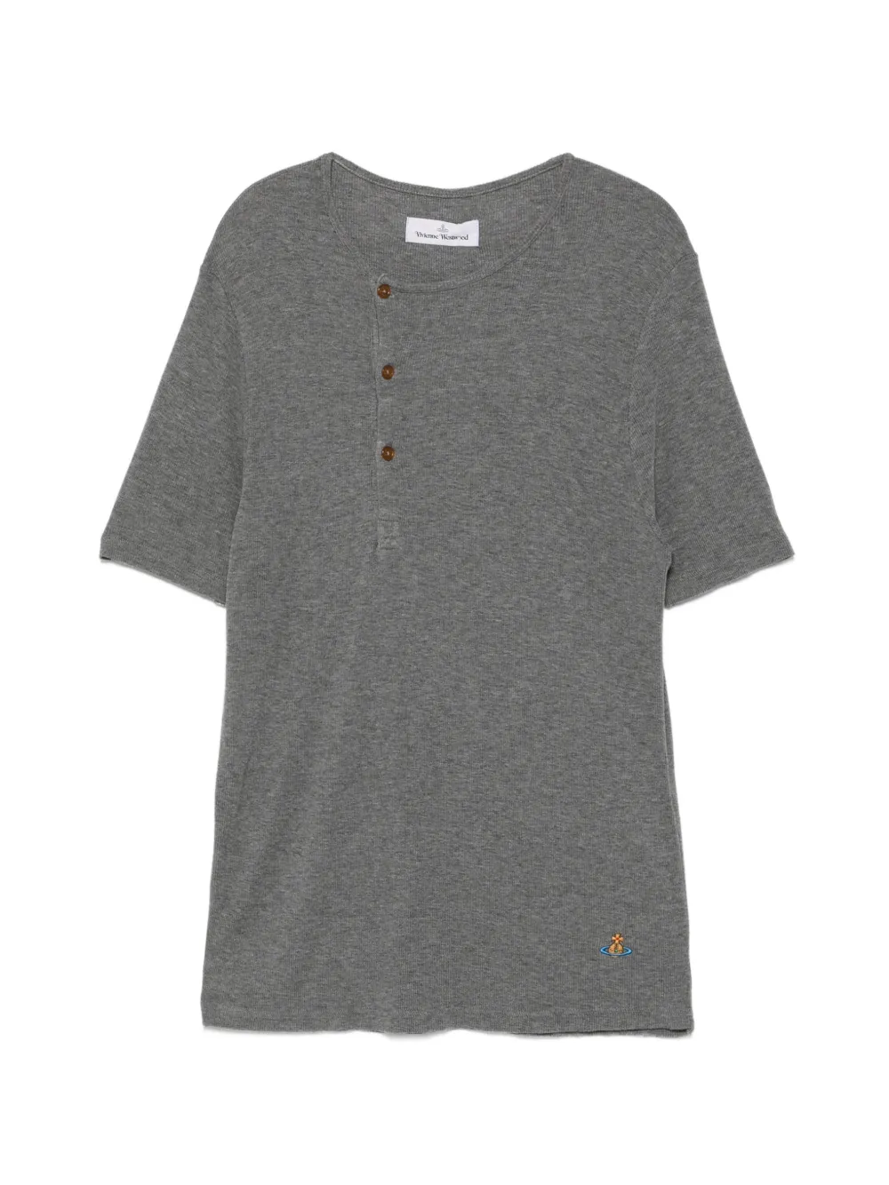 Vivienne Westwood asymmetric button-fastening sweater