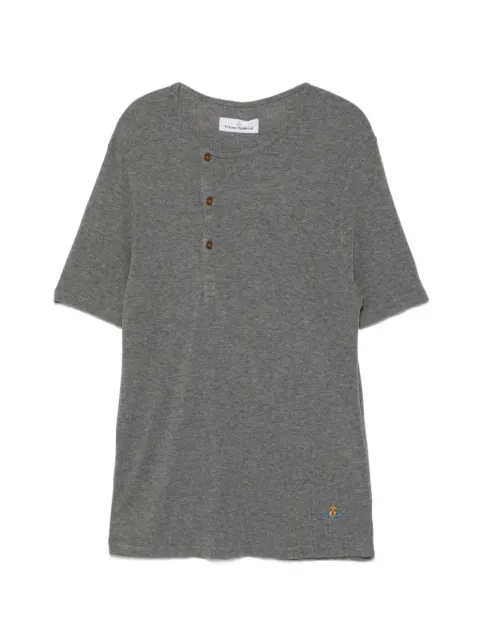 Vivienne Westwood asymmetric button-fastening sweater
