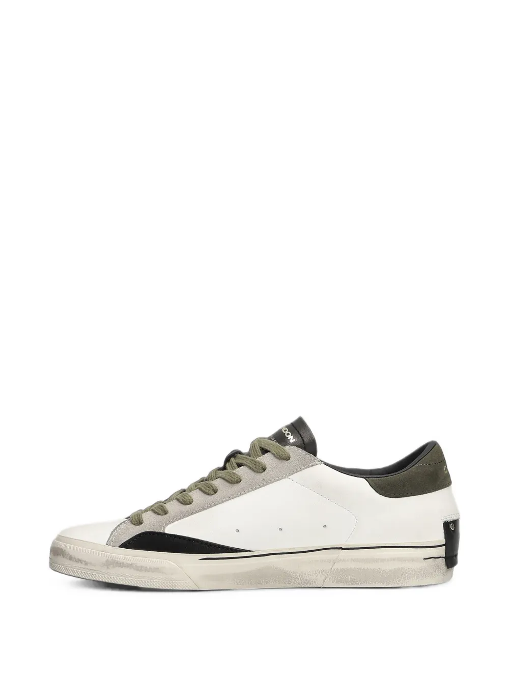 Crime London Distressed 2.0 panelled sneakers Wit
