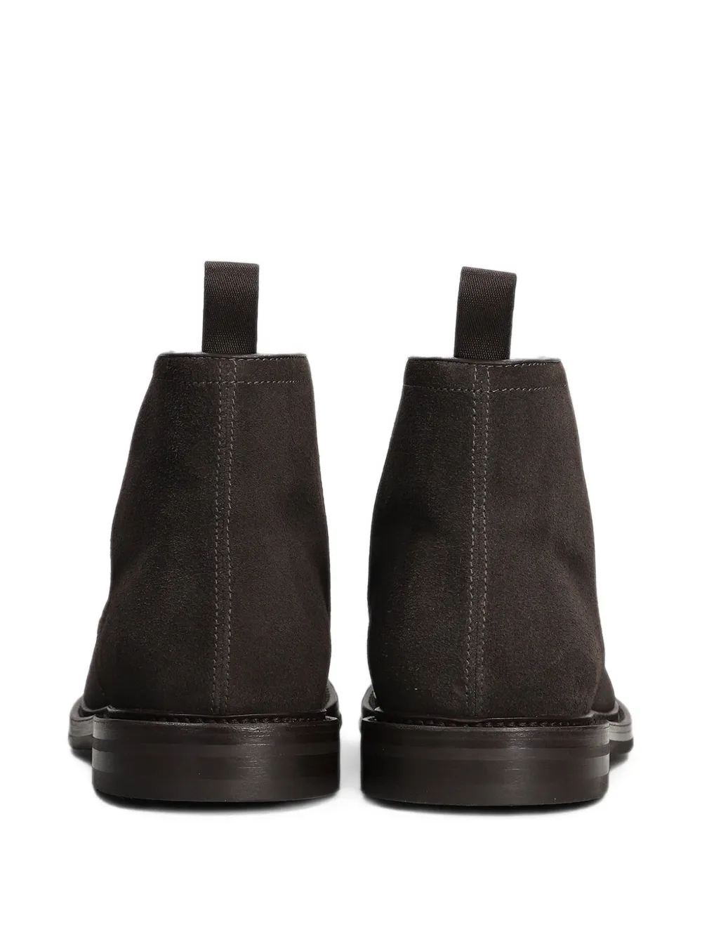 Green George suede apron-toe boots Bruin