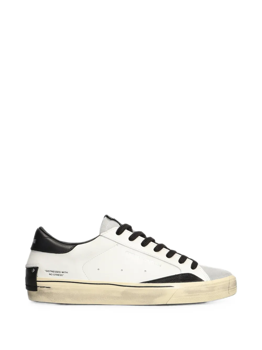 Crime London Distressed 2.0 leather sneakers