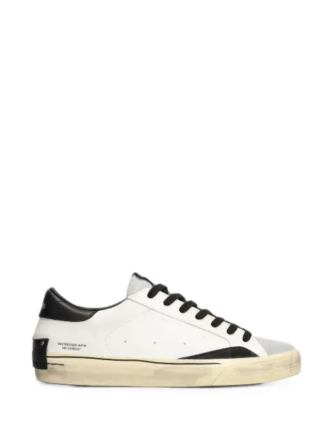 Crime London Distressed 2.0 leather sneakers