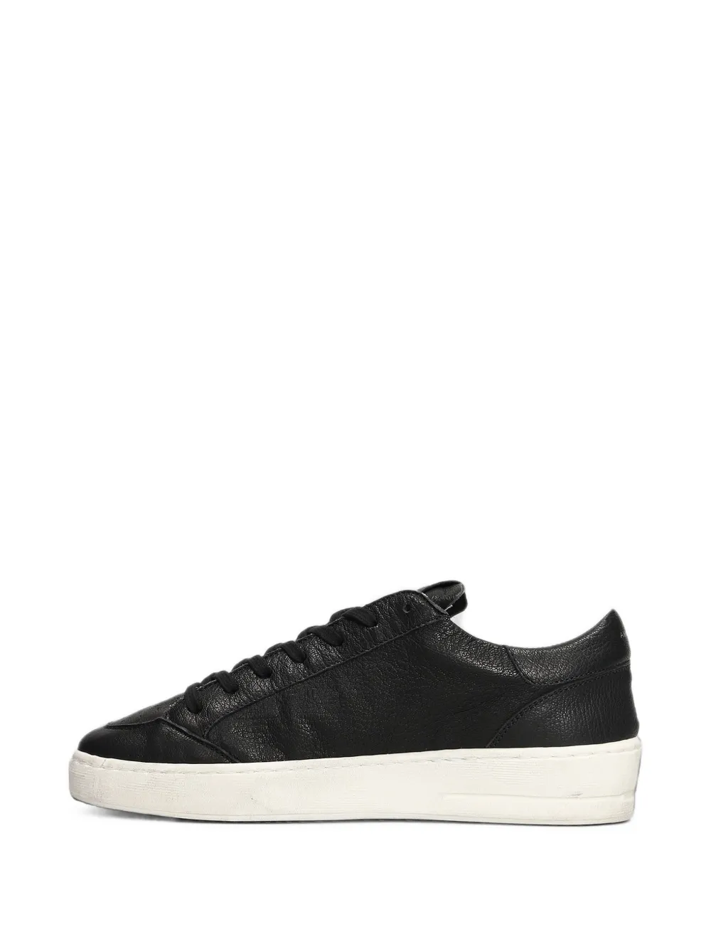 Ama Brand Sneakers met logoprint Zwart