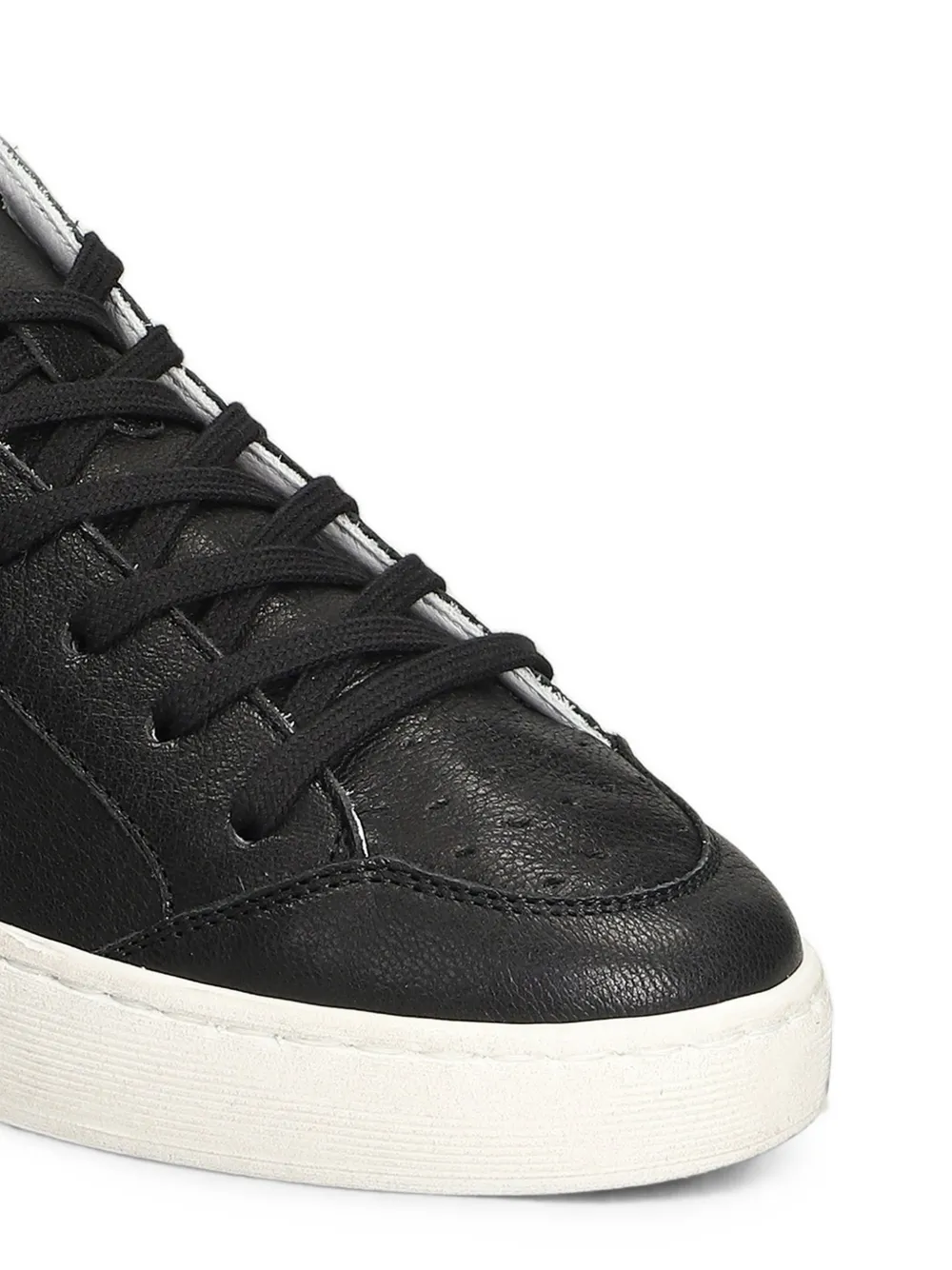 Ama Brand Sneakers met logoprint Zwart