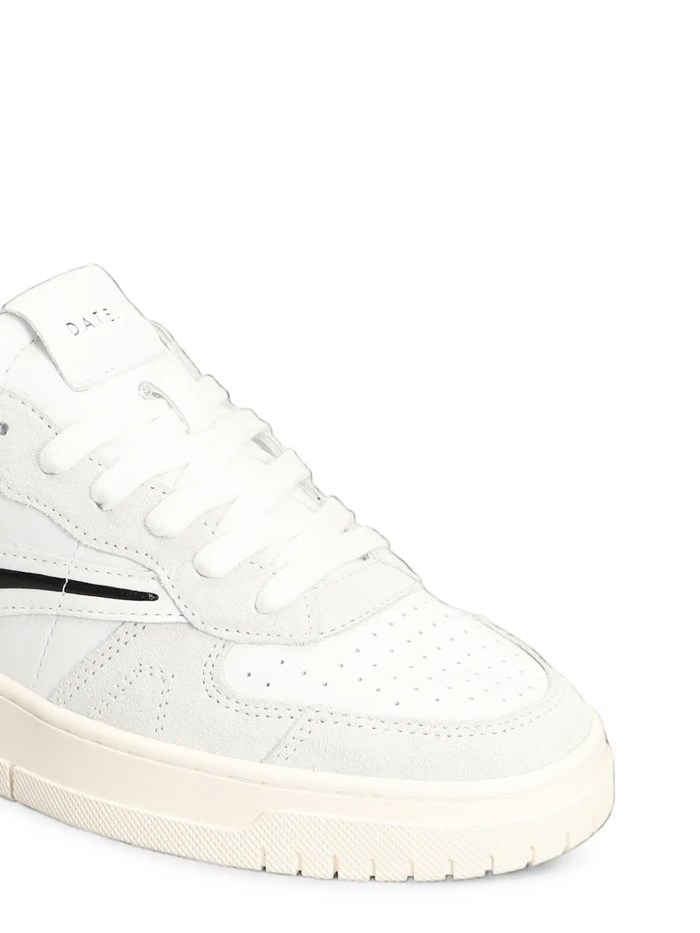 D.A.T.E. Torneo panelled sneakers Wit