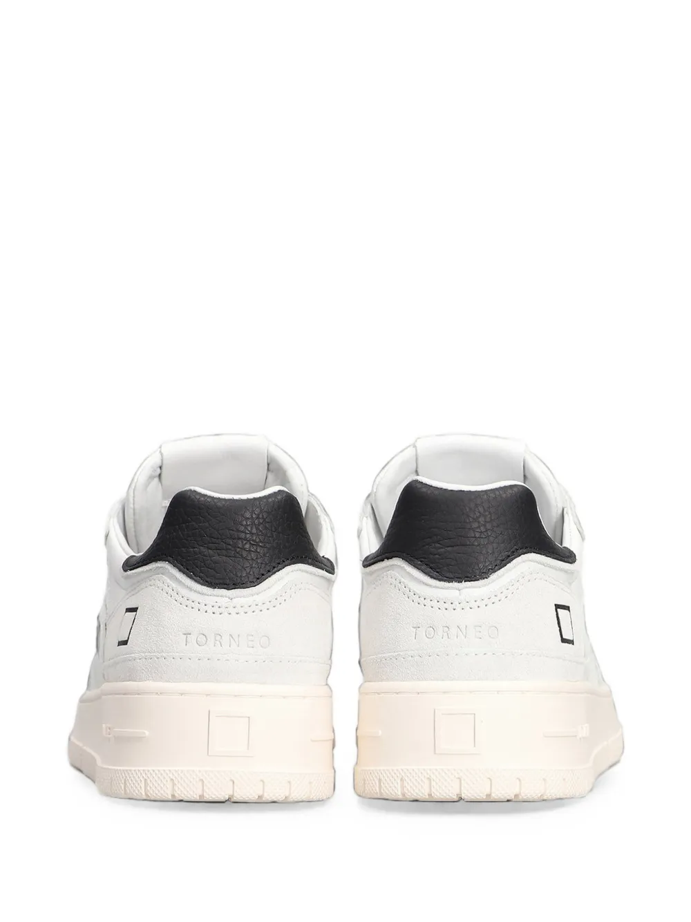 D.A.T.E. Torneo panelled sneakers Wit