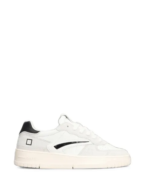 D.A.T.E. Torneo panelled sneakers
