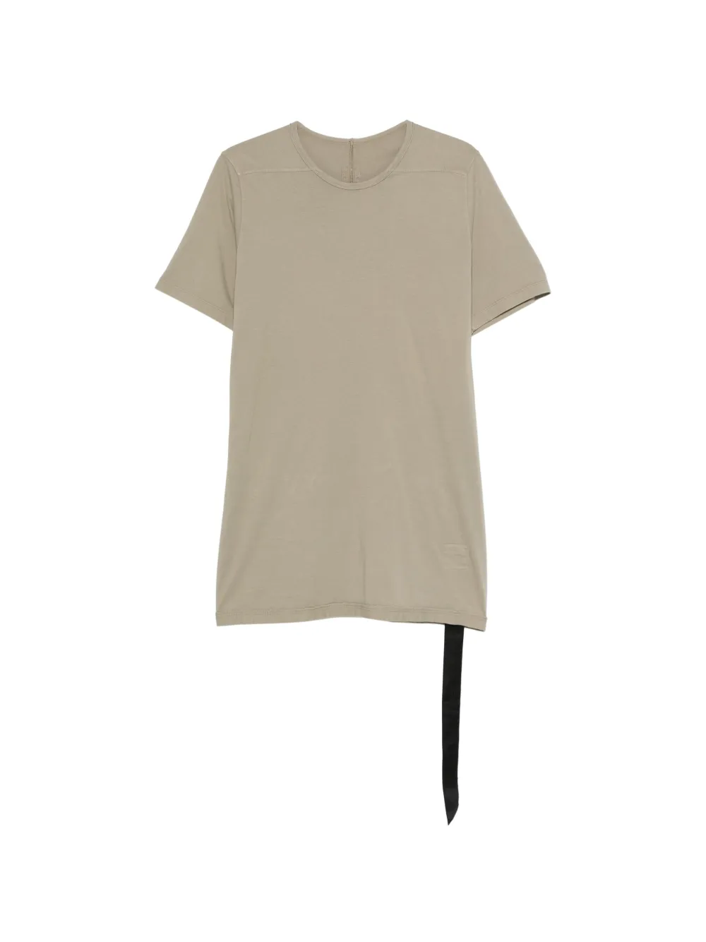 Rick Owens DRKSHDW seam-detail T-shirt Groen