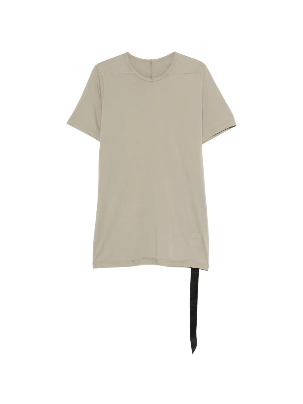 Rick Owens DRKSHDW seam-detail T-shirt Groen
