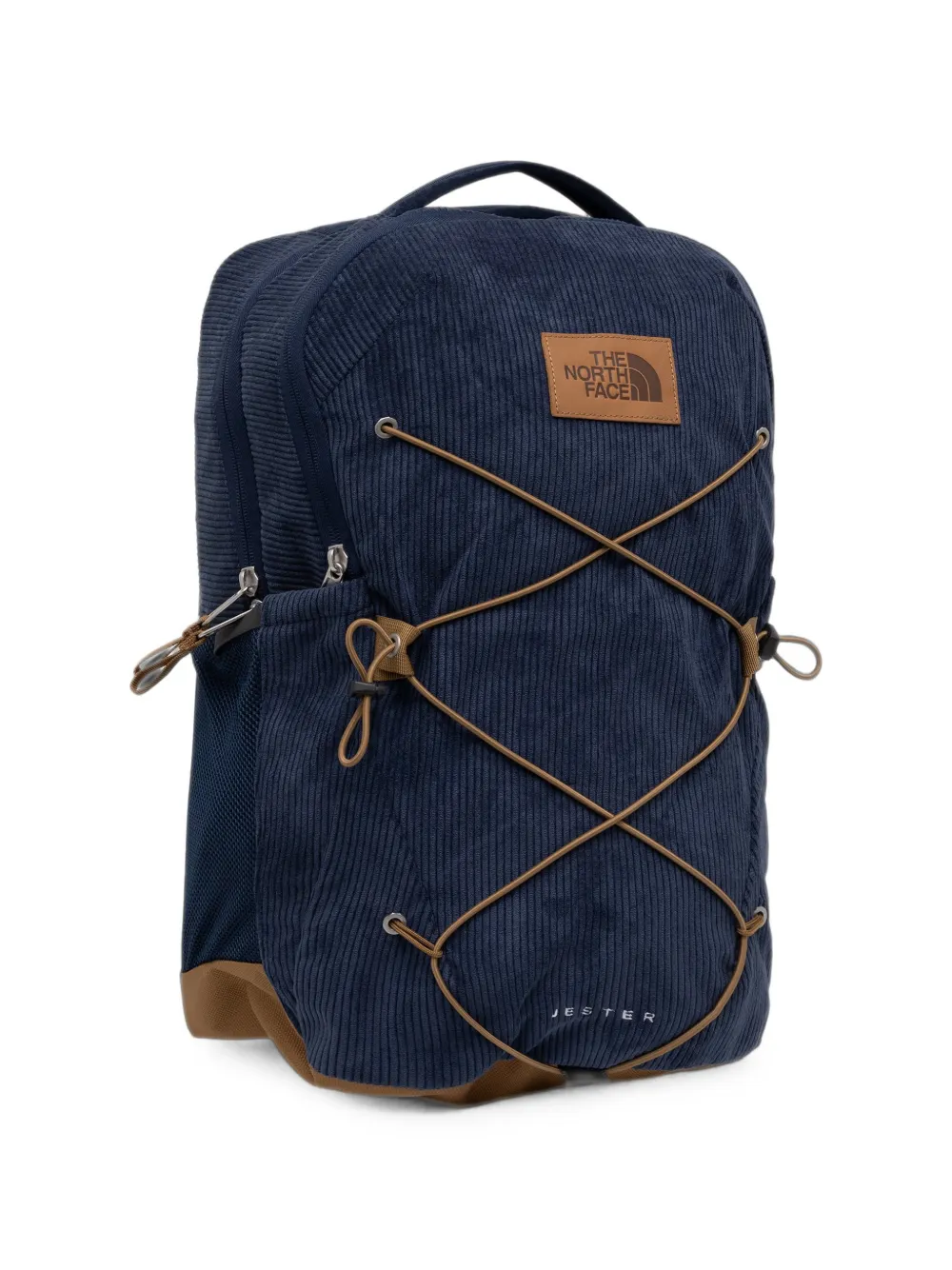 The North Face Jester Pro ribfluwelen rugzak Blauw