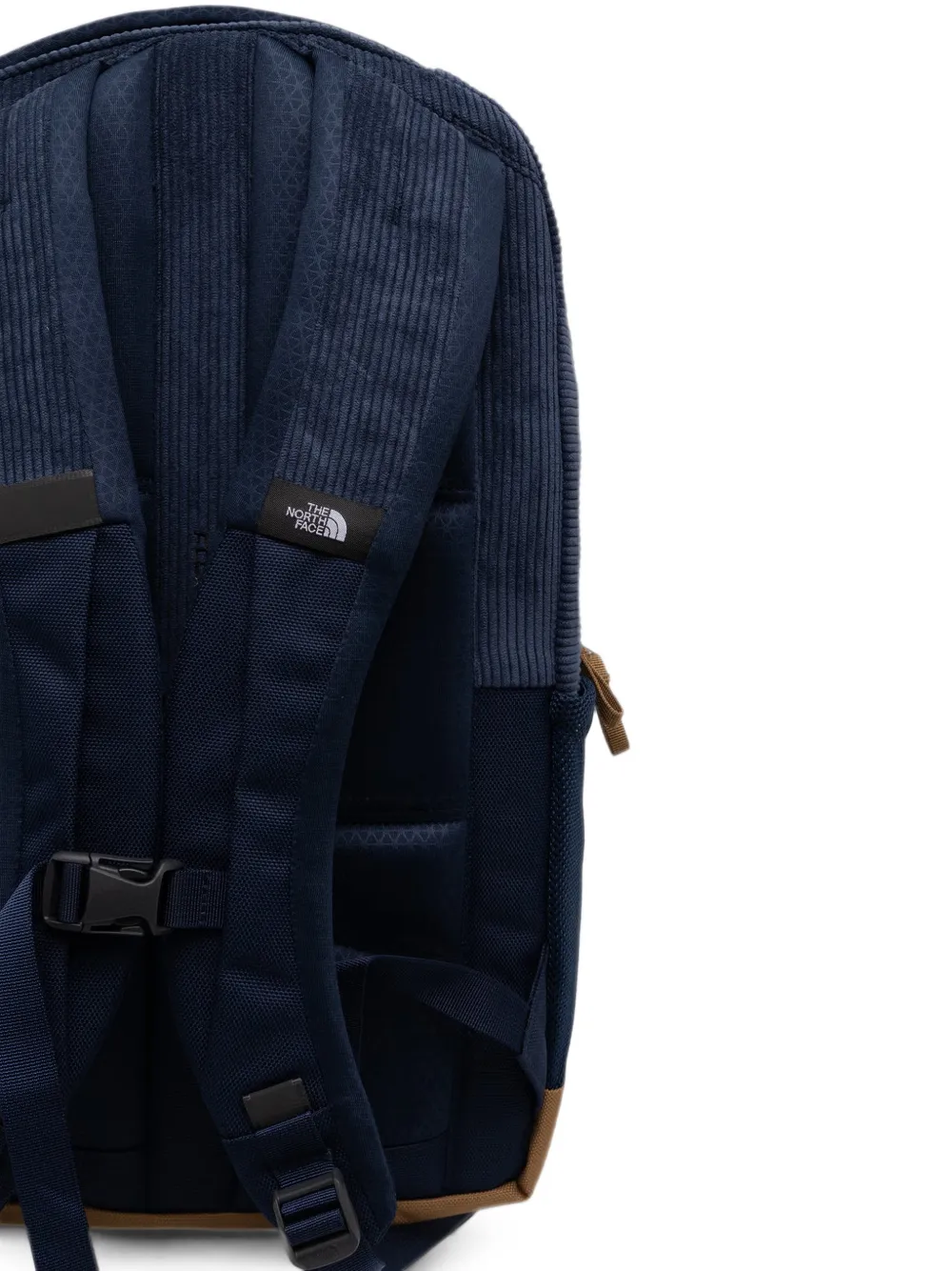 The North Face Jester Pro ribfluwelen rugzak Blauw