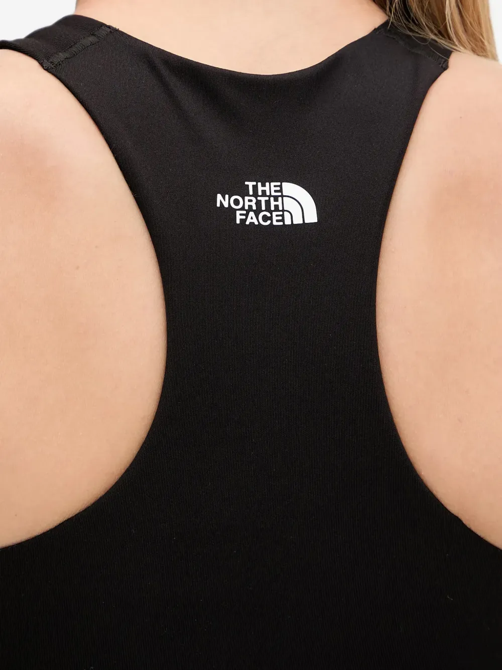 The North Face Refina longline bra Zwart