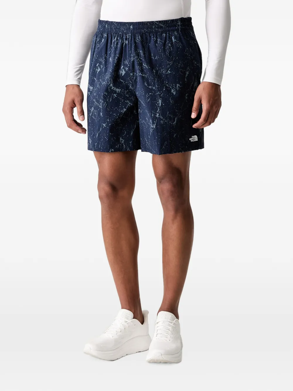 The North Face Class V Pathfinder running shorts - Blu