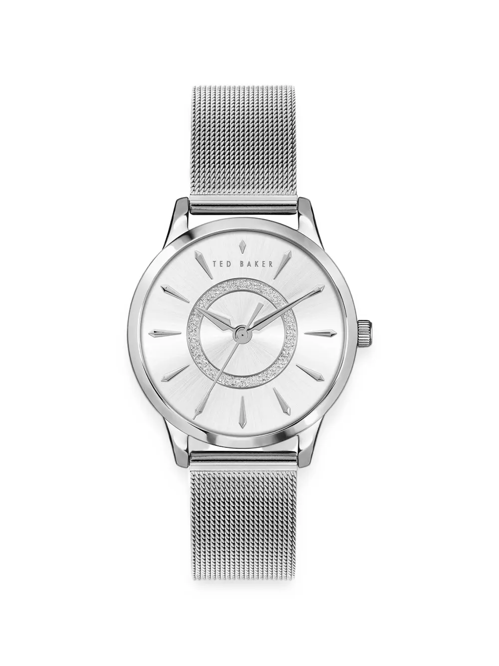 Ted Baker mesh strap 33mm watch - Argent Ted Baker mesh strap 33mm watch - Argent