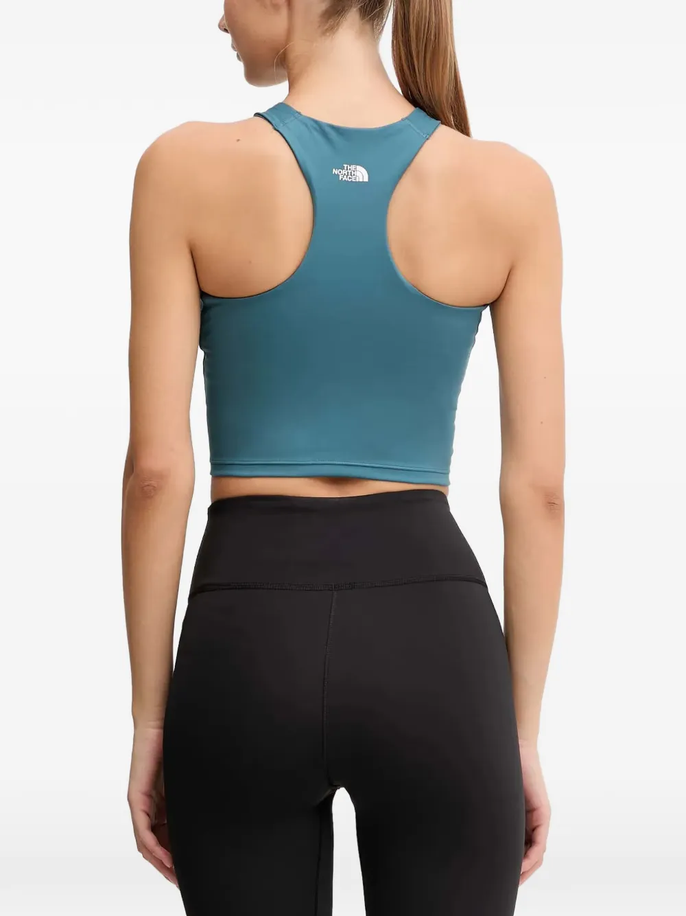 The North Face Refina bh met lange mouwen Blauw