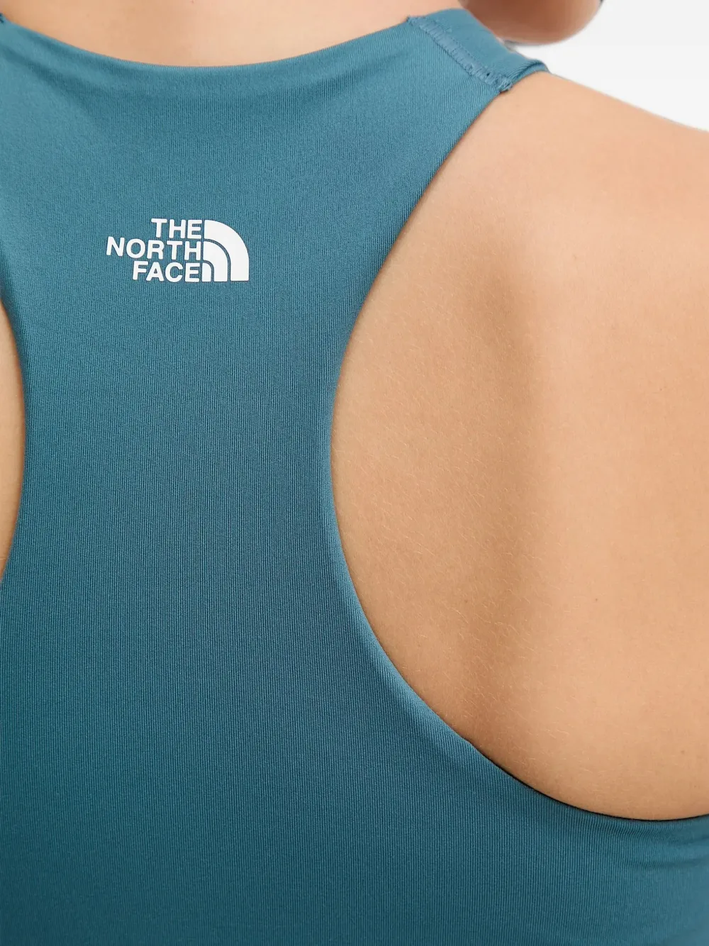 The North Face Refina bh met lange mouwen Blauw