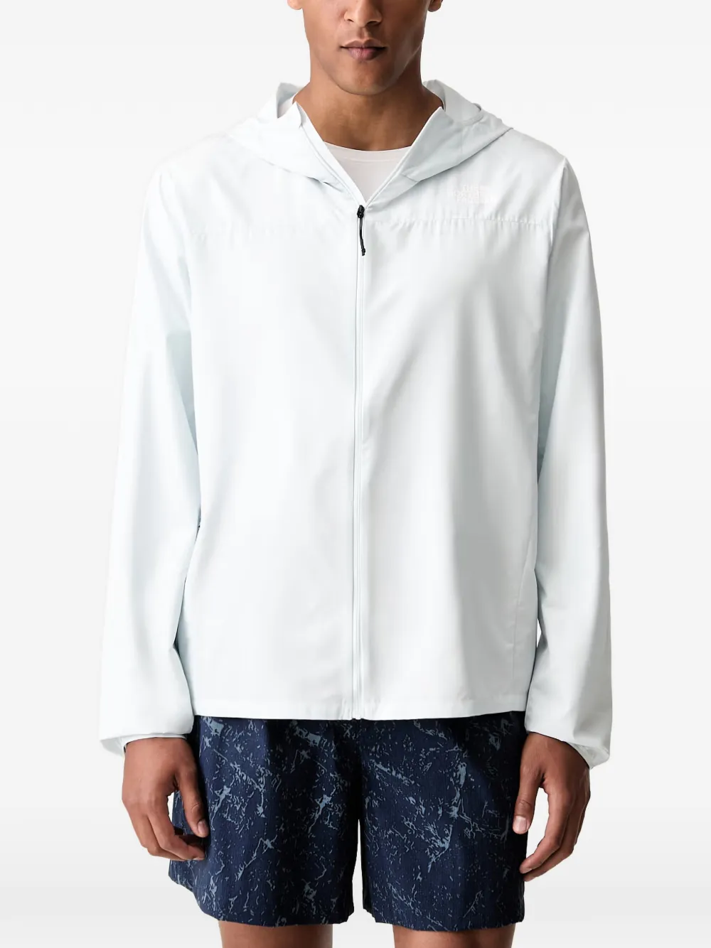 The North Face Fontanales hooded jacket - Bianco