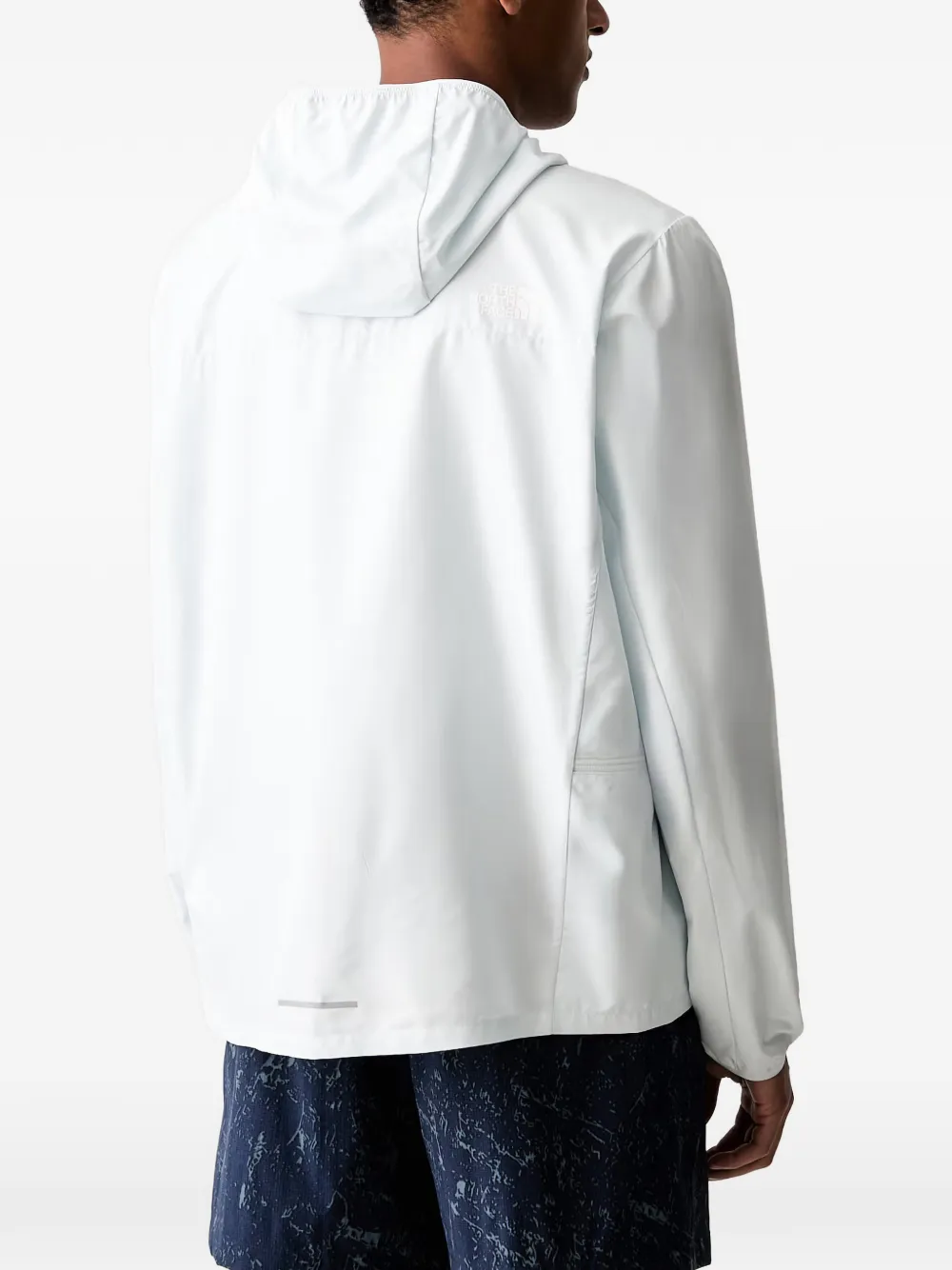 The North Face Fontanales jack met capuchon Wit