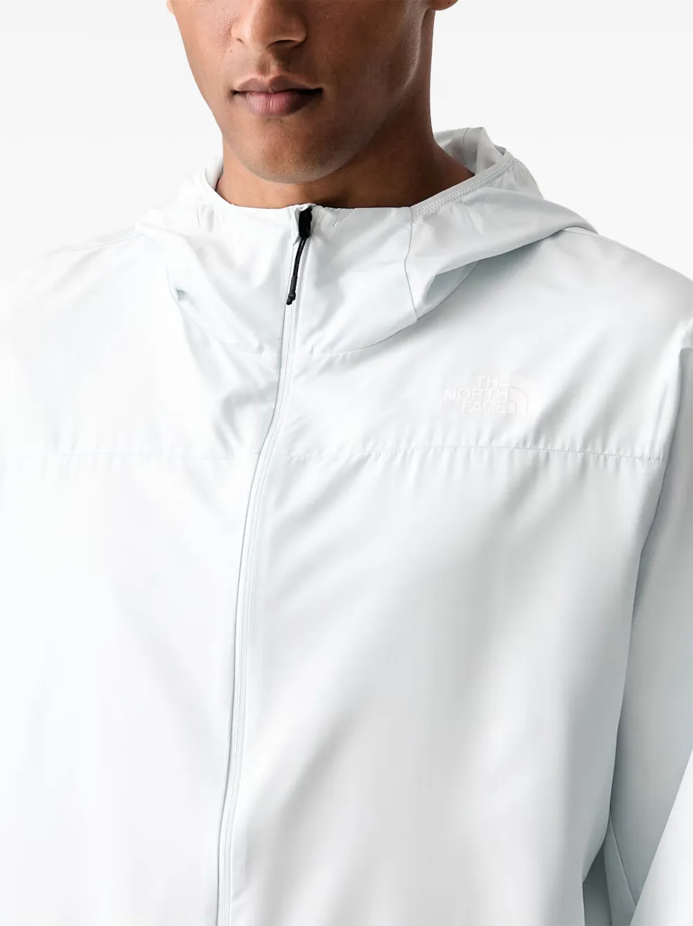 The North Face Fontanales jack met capuchon Wit