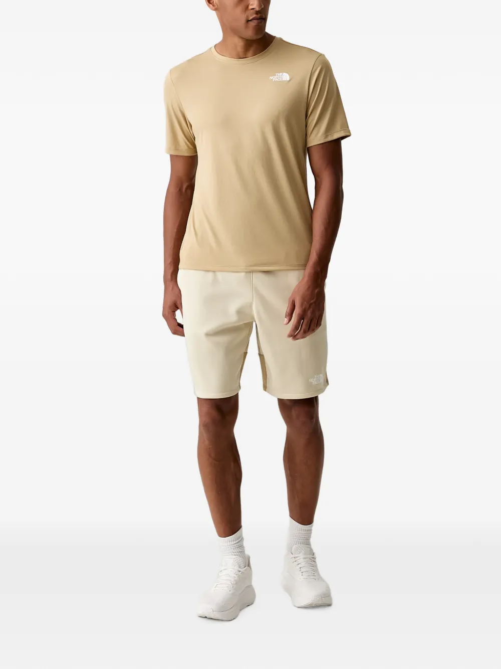 The North Face Mountain Athletics hardloopshorts Beige